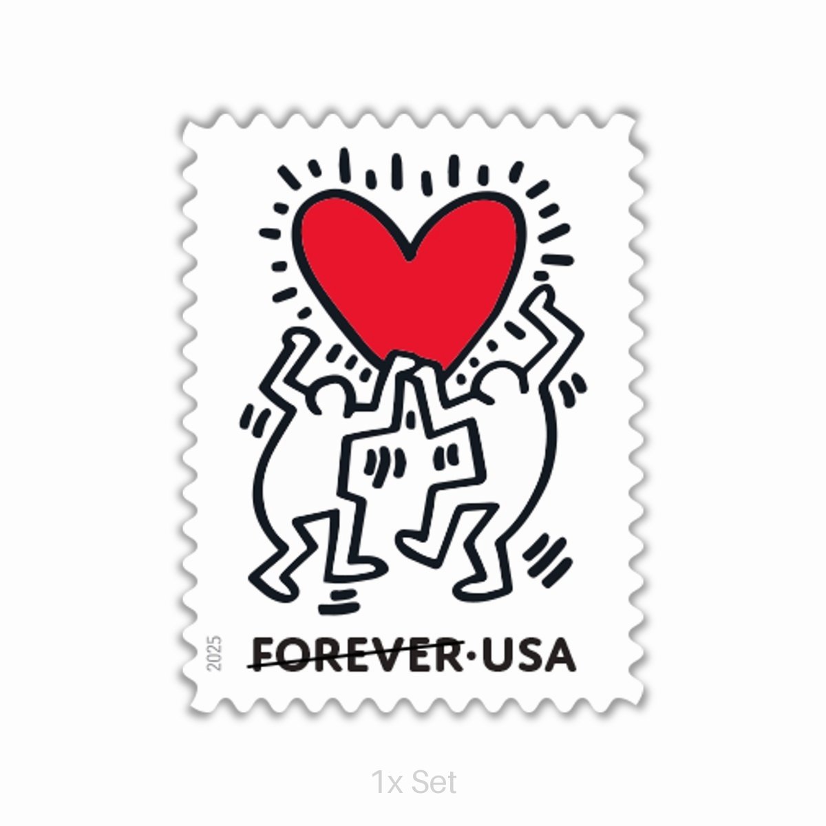Discount 2025 Love Stamps Institutional Support & Donor Stewardship Pack || 100Pcs (5 Sheets)