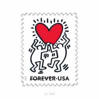 Economy 2025 Love Stamps Institutional Support & Donor Stewardship Pack || 300Pcs (15 Sheets)