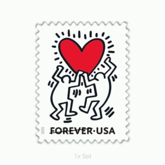 Bulk 2025 Love Stamps Quarterly Seasonal Outreach & Greeting Fulfillment Pack || 100Pcs (5 Sheets)