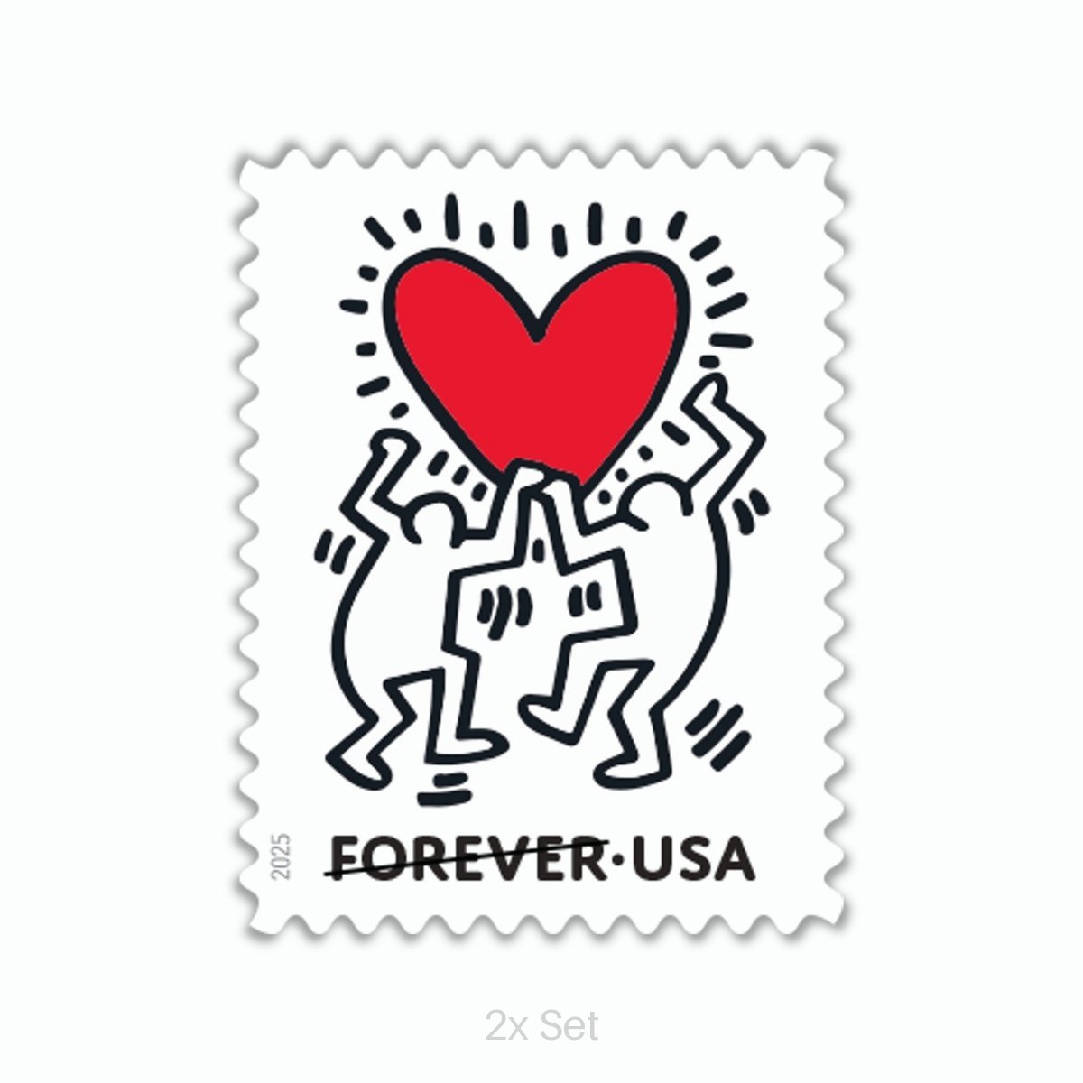 Wholesale 2025 Love Stamps Quarterly Seasonal Outreach & Greeting Fulfillment Pack || 200Pcs (10 Sheets)