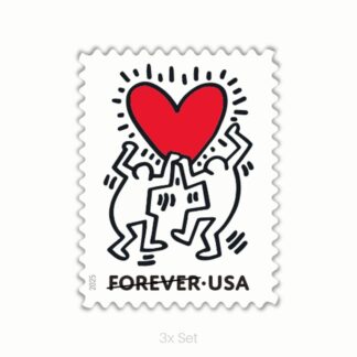 Wholesale 2025 Love Stamps Quarterly Seasonal Outreach & Greeting Fulfillment Pack || 300Pcs (15 Sheets)
