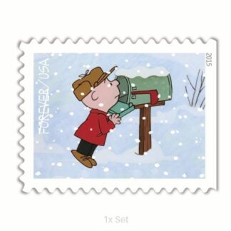 Best Price Charlie Brown Christmas Stamps Agency-Level Renewals & Compliance Logistics Pack || 100Pcs (5 books)