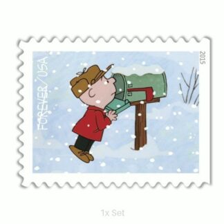 Cheap Charlie Brown Christmas Stamps Formal Legal Notices & Professional Document Delivery || 100Pcs (5 books)