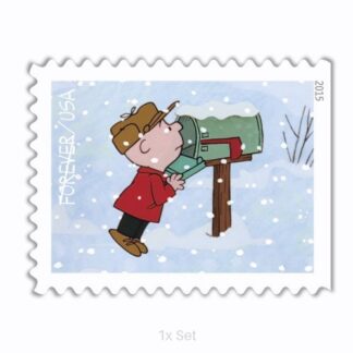 Cheap Charlie Brown Christmas Stamps Institutional Communication & Enrollment Logistics || 100Pcs (5 books)