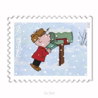 Wholesale Charlie Brown Christmas Stamps Premium Stationery & Elegant Event Mailing Pack || 200Pcs (10 books)