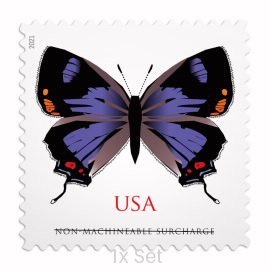 Bulk Colorado Hairstreak Stamps Civic Engagement & Voting Ballot Logistics Pack || Non-Machineable® 100Pcs