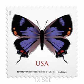Bulk Colorado Hairstreak Stamps Institutional Support & Donor Stewardship Pack || Non-Machineable® 100Pcs