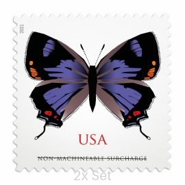 Wholesale Colorado Hairstreak Stamps Institutional Support & Donor Stewardship Pack || Non-Machineable® 200Pcs