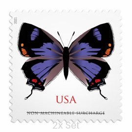 Best Price Colorado Hairstreak Stamps Premium Stationery & Elegant Event Mailing Pack || Non-Machineable® 200Pcs