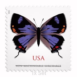 Wholesale Colorado Hairstreak Stamps Professional Business Logistics & Bulk Mailing Pack || Non-Machineable® 100Pcs