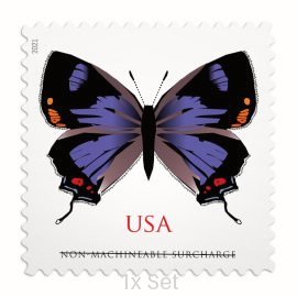 Best Price Colorado Hairstreak Stamps Quarterly Seasonal Outreach & Greeting Fulfillment Pack || Non-Machineable® 100Pcs