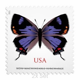 Wholesale Colorado Hairstreak Stamps Quarterly Seasonal Outreach & Greeting Fulfillment Pack || Non-Machineable® 200Pcs