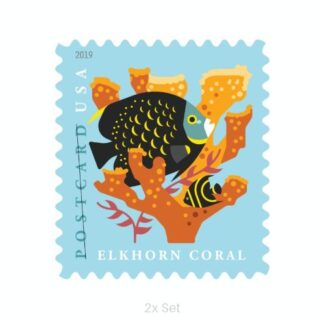 Authentic Coral Reefs Forever Stamps Seasonal Route Marketing & Service Promotion Pack || Postcard® Postage 200Pcs