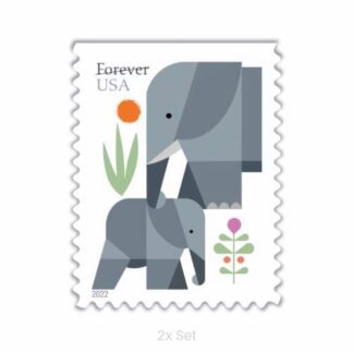 Best Price Elephants Stamps Formal Legal Notices & Professional Document Delivery || 200Pcs (10 books)