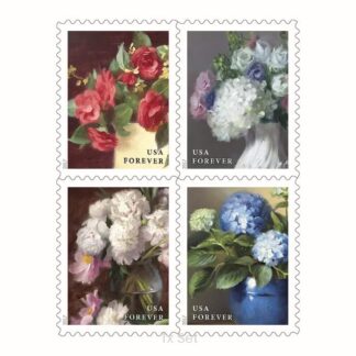 Cheap Flowers from the Garden Stamps Agency-Level Renewals & Compliance Logistics Pack || 100Pcs (5 books)