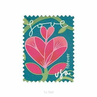 Best Price Garden of Love Stamps Fiscal Reporting & Tax Season Compliance Logistics || 100Pcs (5 Sheets)