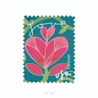 Discount Garden of Love Stamps Quarterly Seasonal Outreach & Greeting Fulfillment Pack || 200Pcs (10 Sheets)
