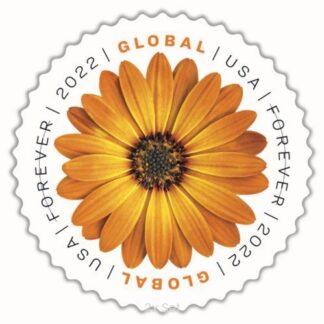 Wholesale Global African Daisy Stamps Institutional Communication & Enrollment Logistics || International® Postage 200Pcs