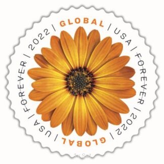 Low Cost Global African Daisy Stamps Professional Business Logistics & Bulk Mailing Pack || International® Postage 100Pcs