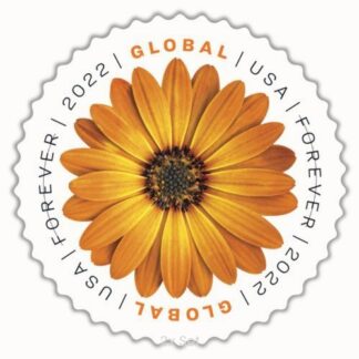 Economy Global African Daisy Stamps Professional Business Logistics & Bulk Mailing Pack || International® Postage 200Pcs