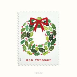 Discount Holiday Cheer Stamps Civic Engagement & Voting Ballot Logistics Pack || 200Pcs (10 Books)