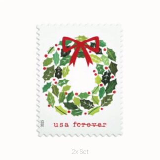 Discount Holiday Cheer Stamps Formal Legal Notices & Professional Document Delivery || 200Pcs (10 Books)