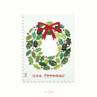 Best Price Holiday Cheer Stamps Institutional Communication & Enrollment Logistics || 100Pcs (5 Books)