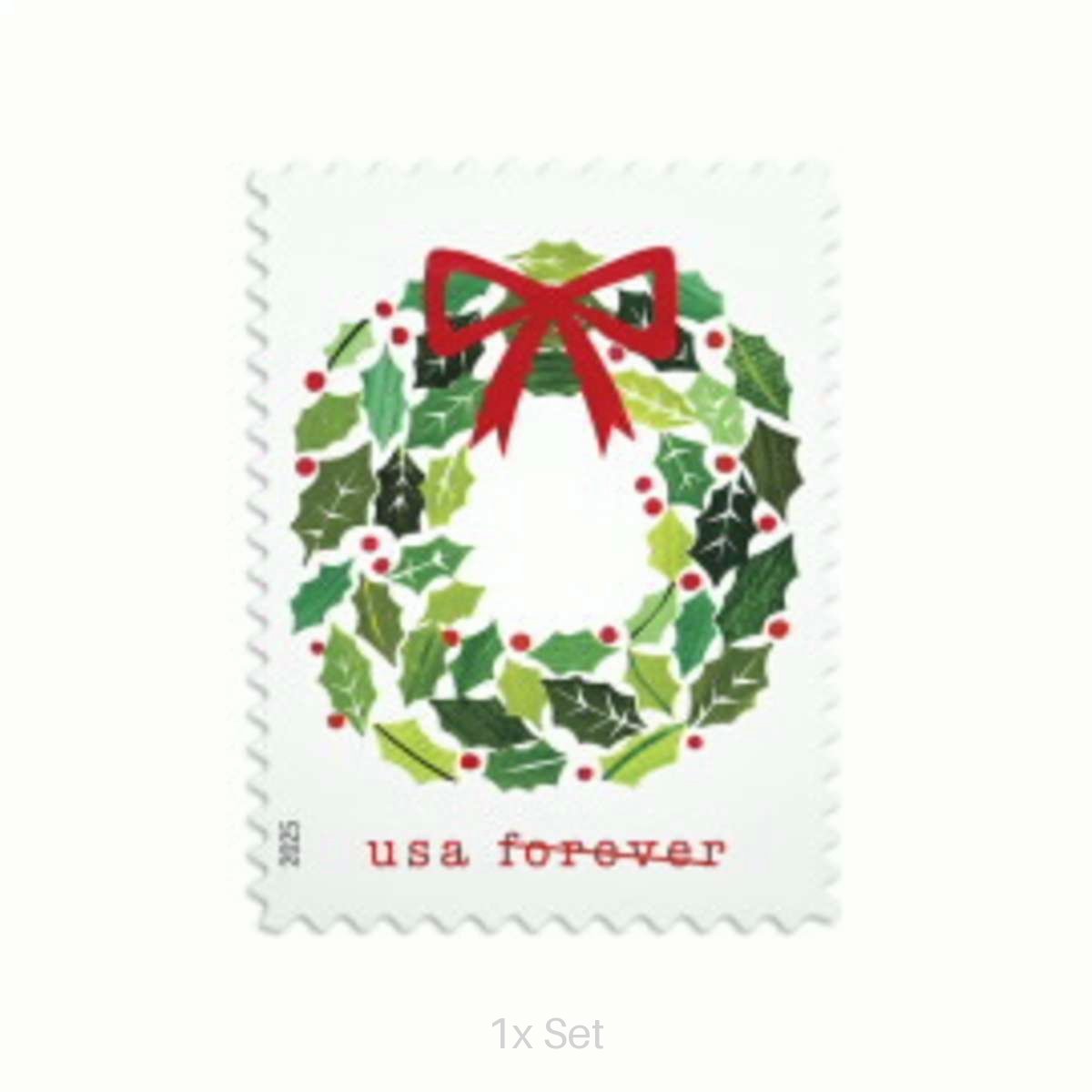 Best Price Holiday Cheer Stamps Institutional Communication & Enrollment Logistics || 100Pcs (5 Books)