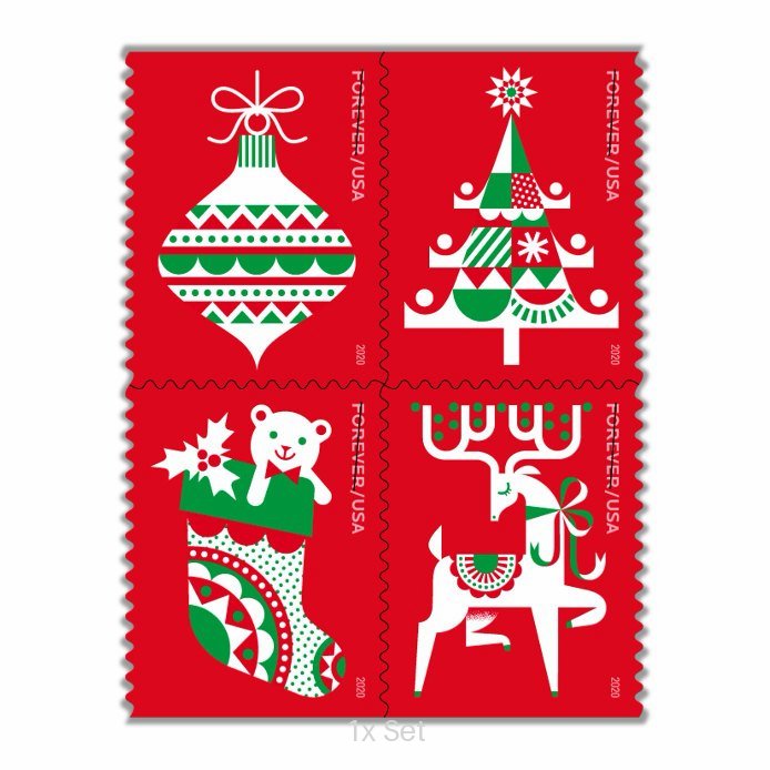 Cheap Holiday Delights Stamps Institutional Support & Donor Stewardship Pack || 100Pcs (5 Books)