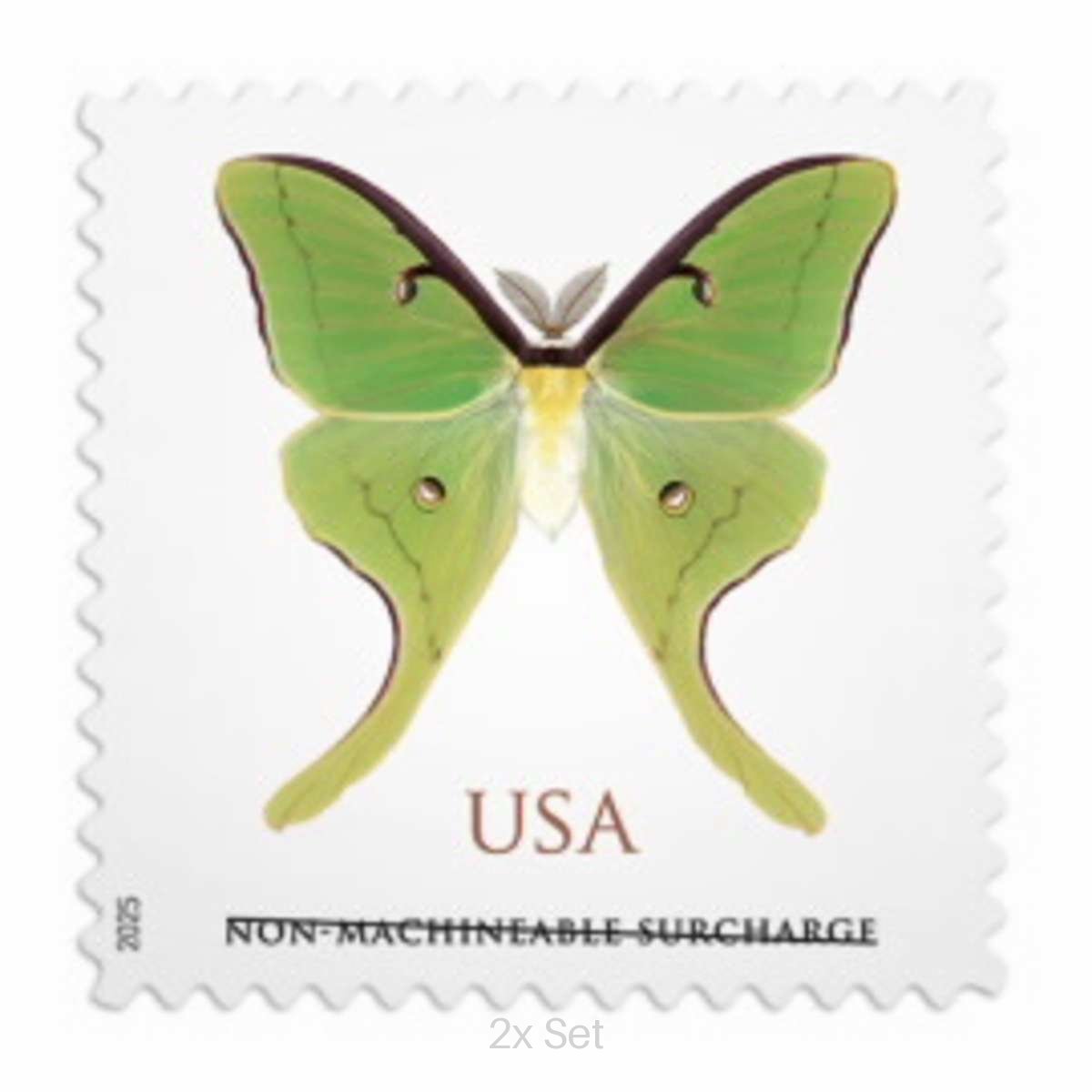 Bulk Luna Moth Stamps Agency-Level Renewals & Compliance Logistics Pack || Non-Machineable® 200Pcs