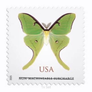Wholesale Luna Moth Stamps Civic Engagement & Voting Ballot Logistics Pack || Non-Machineable® 100Pcs