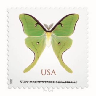 Bulk Luna Moth Stamps Civic Engagement & Voting Ballot Logistics Pack || Non-Machineable® 200Pcs