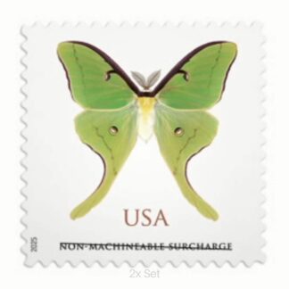 Authentic Luna Moth Stamps Institutional Support & Donor Stewardship Pack || Non-Machineable® 200Pcs