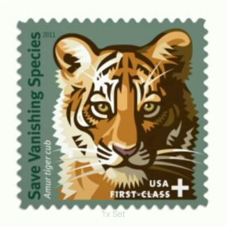 Discount Save Tiger Stamps Seasonal Route Marketing & Service Promotion Pack || 100Pcs (5 Sheets)