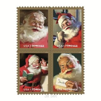 Wholesale Sparkling Holidays Stamps Formal Legal Notices & Professional Document Delivery || 300Pcs (15 Books)
