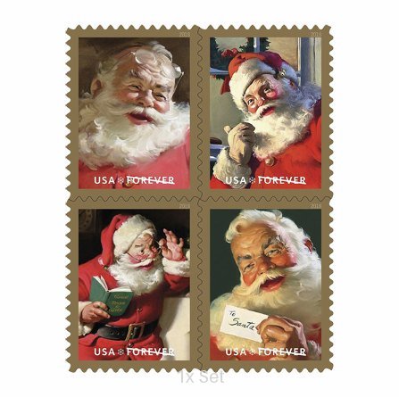 Authentic Sparkling Holidays Stamps Institutional Support & Donor Stewardship Pack || 100Pcs (5 Books)
