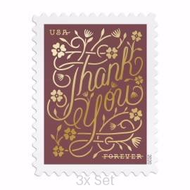 Wholesale Thank You Stamps High-Impact CRM & Property Marketing Logistics || 300Pcs (15 Sheets)