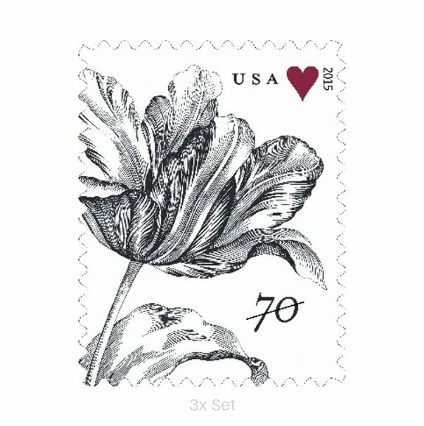 Best Price Vintage Tulip Stamps High-Impact CRM & Property Marketing Logistics || Two-Ounce Postage 300PCS