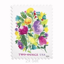 Best Price Wedding Blossom Stamps High-Impact CRM & Property Marketing Logistics || Two-Ounce Postage 200Pcs
