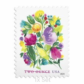 Wholesale Wedding Blossom Stamps Quarterly Seasonal Outreach & Greeting Fulfillment Pack || Two-Ounce Postage 100Pcs