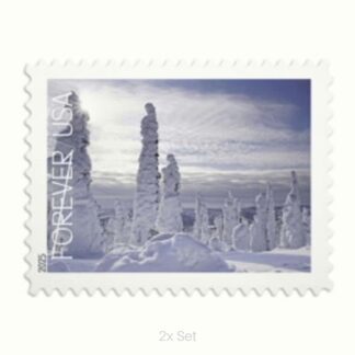 Cheap Winter Landscapes Stamps Institutional Support & Donor Stewardship Pack || 200Pcs (10 Books)