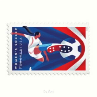 Wholesale Women’s Soccer Stamps Agency-Level Renewals & Compliance Logistics Pack || 200Pcs (10 Sheets)